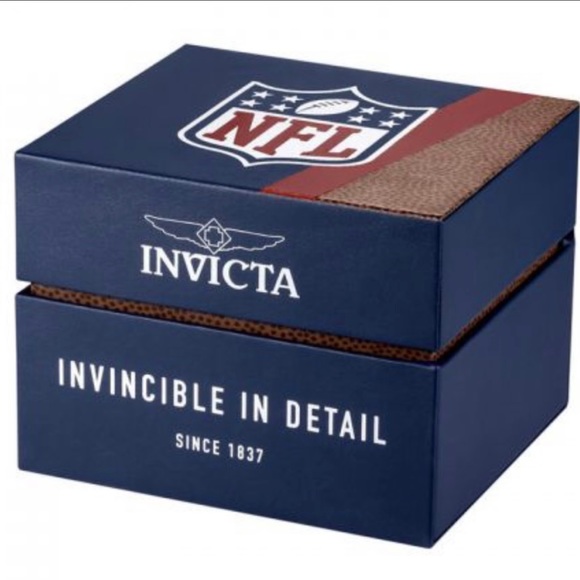 Dallas Cowboys Reserve Invicta Black and Gold Watch - Picture 2 of 5